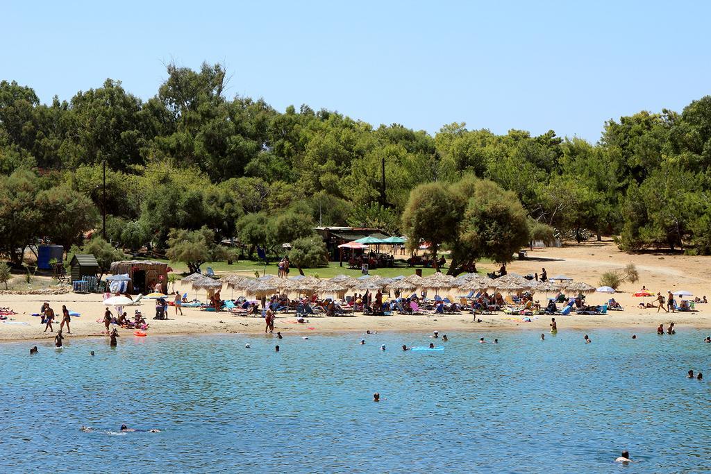 Thomis Beach House Kato Daratso Luaran gambar
